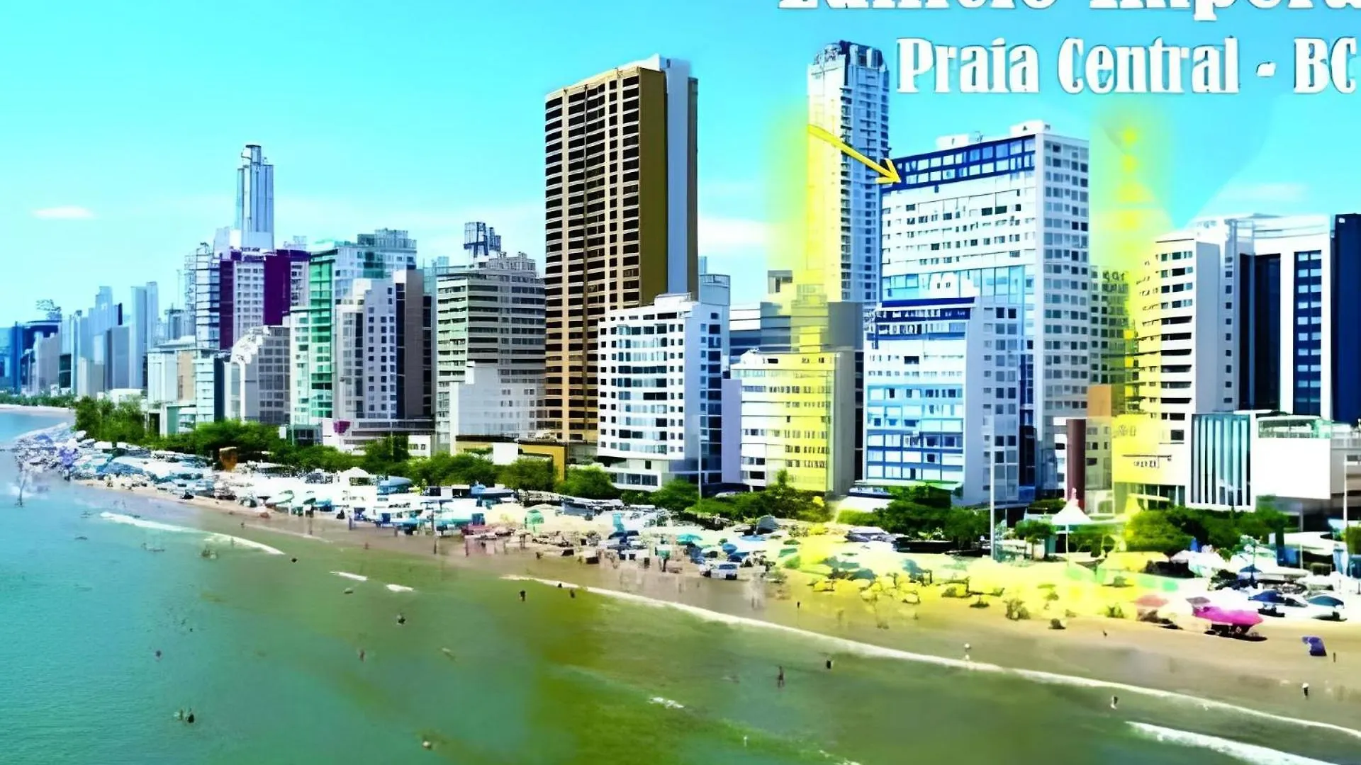 Av Central - Coracao De Balneario Camboriu! Ed Imperador
